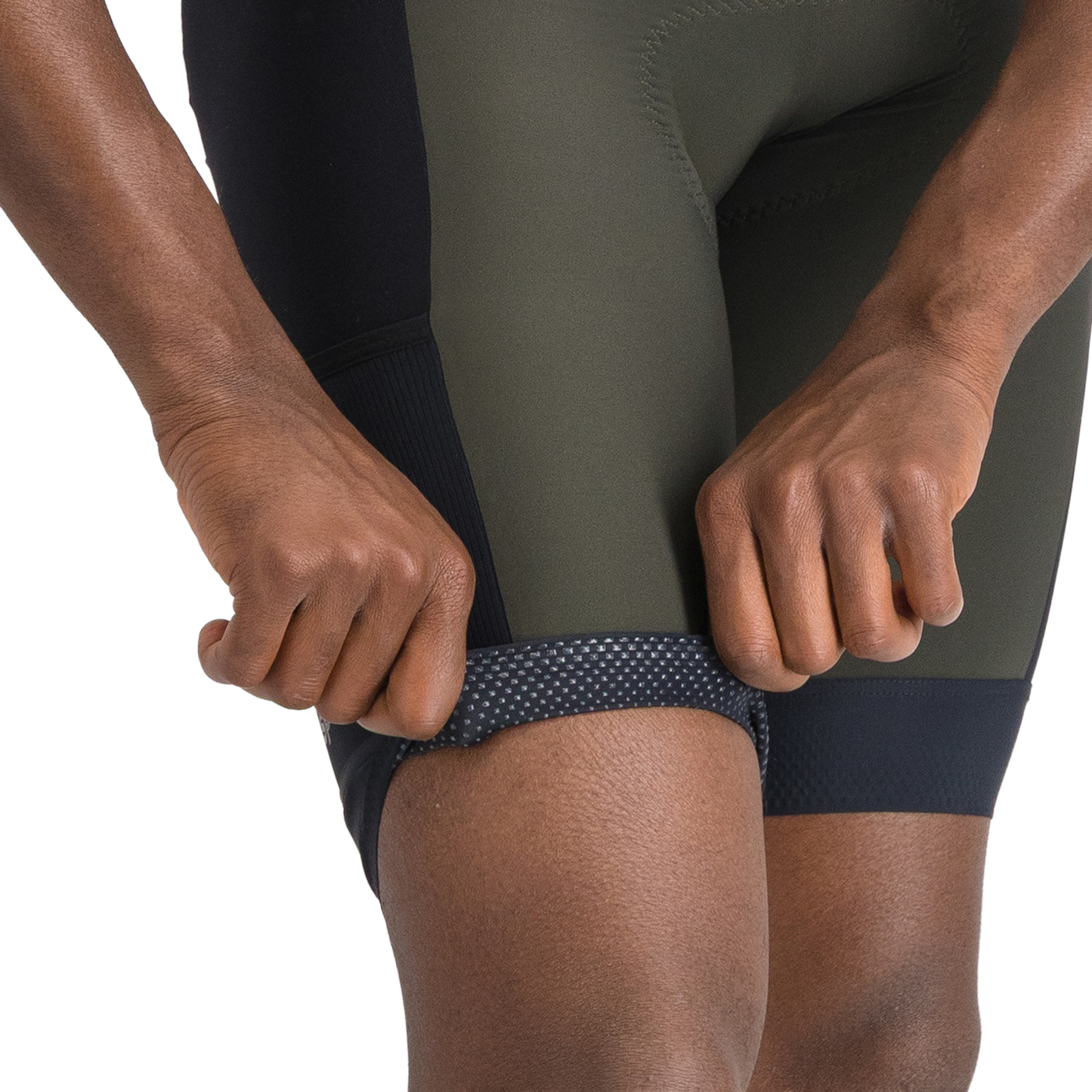 Kurze Trägerhose SPORTFUL SUPERGIARA 2 Khaki/Schwarz