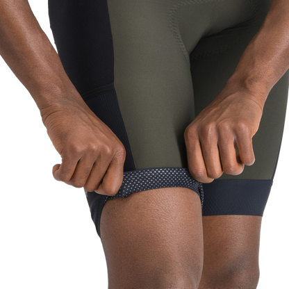 Kurze Trägerhose SPORTFUL SUPERGIARA 2 Khaki/Schwarz