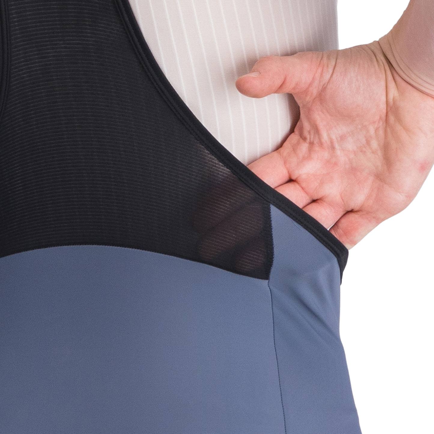 SPORTFUL PULSE Kurze Trägerhose Grau