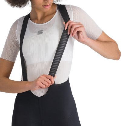Kurz-Trägerhose SPORTFUL SUPERGIARA 2 Damen Schwarz