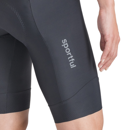 Kurze Trägerhose SPORTFUL PULSE Damen Schwarz