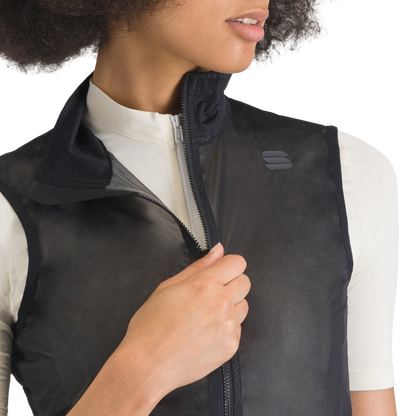 Ärmellose Weste SPORTFUL LIGHT AIR Damen Schwarz