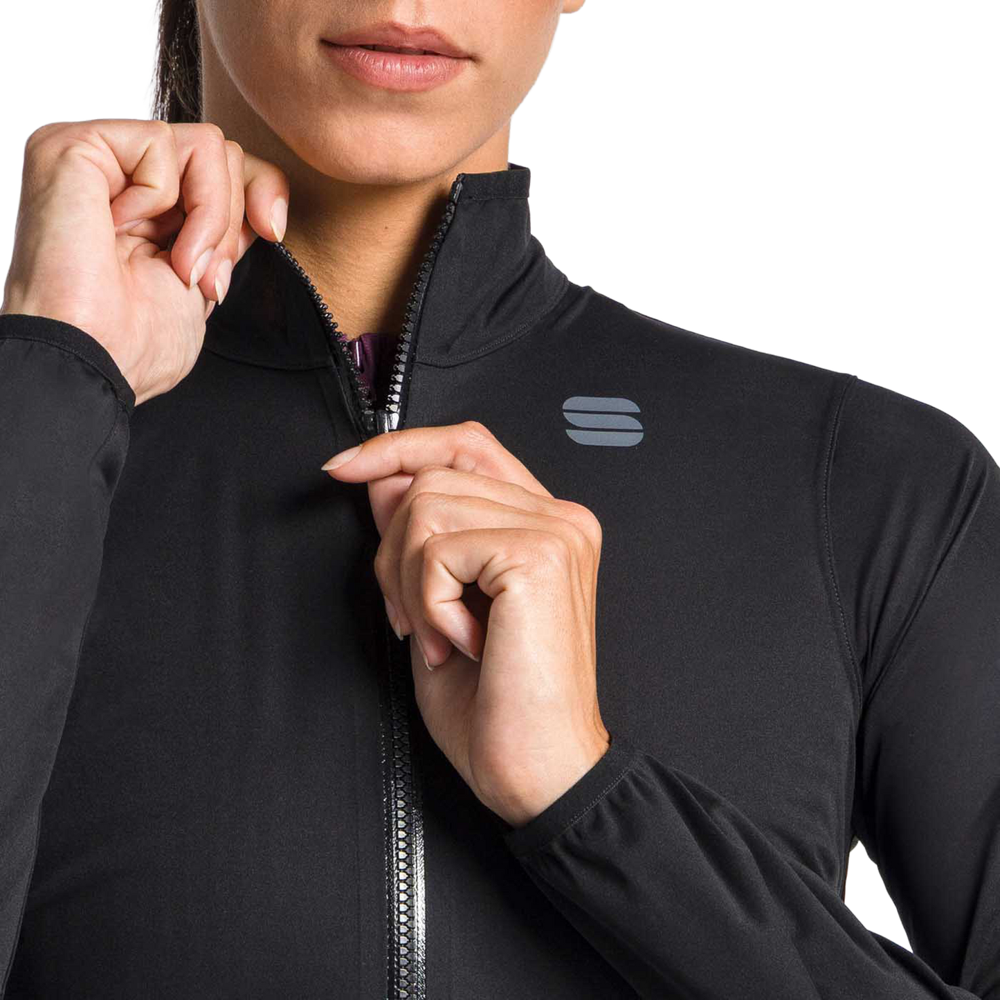 SPORTFUL FIANDRE AQUA Jacket Women Schwarz