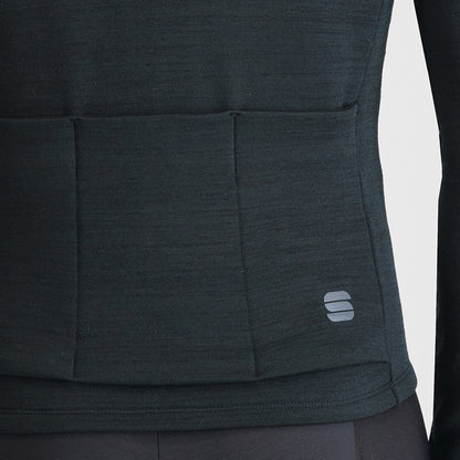 SPORTFUL SUPERGIARA WOOL Langarmtrikot Schwarz