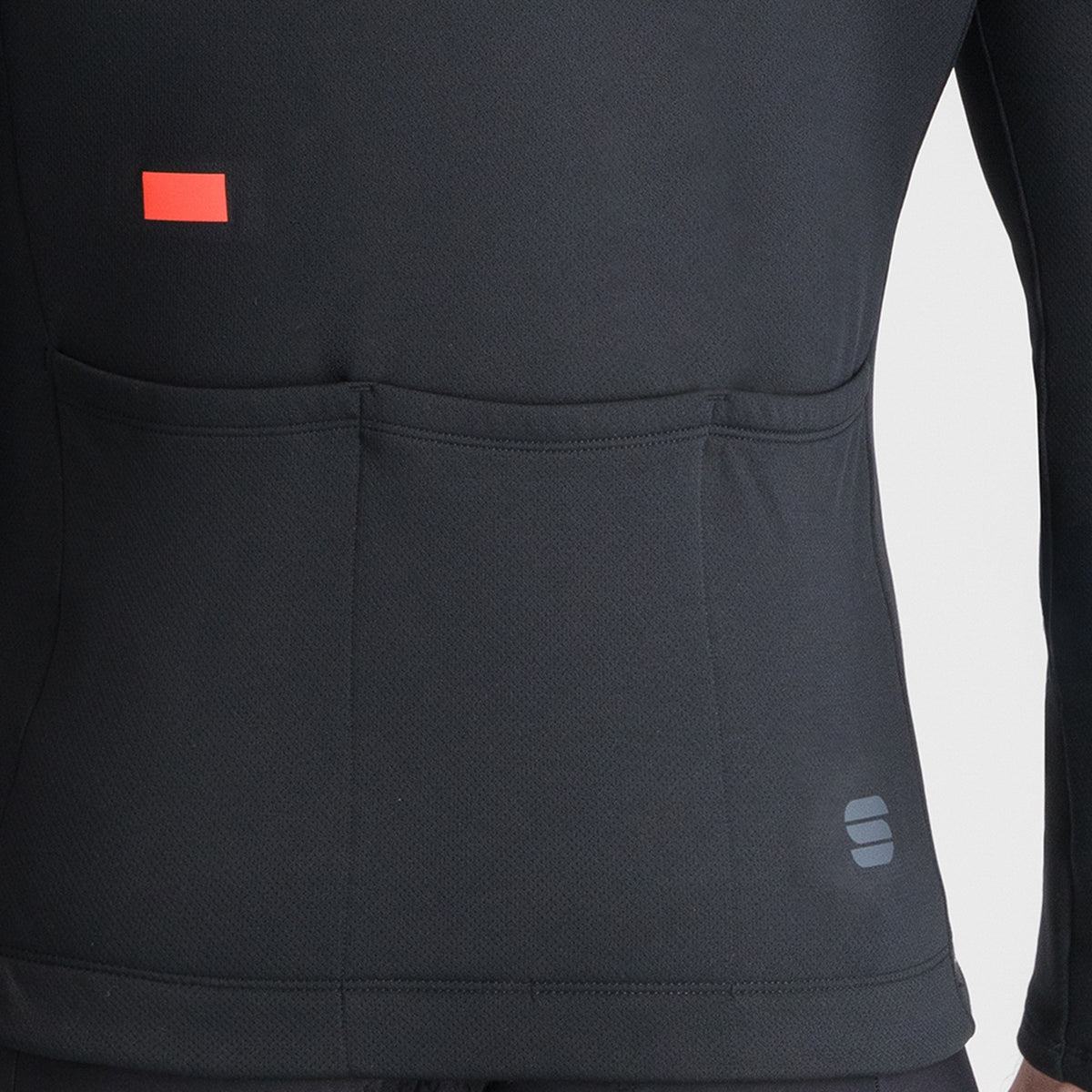 SPORTFUL CLASSIC Langarmtrikot Schwarz