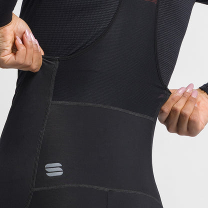 Lange Damen-Trägerhose SPORTFUL SUPERNOVA Schwarz