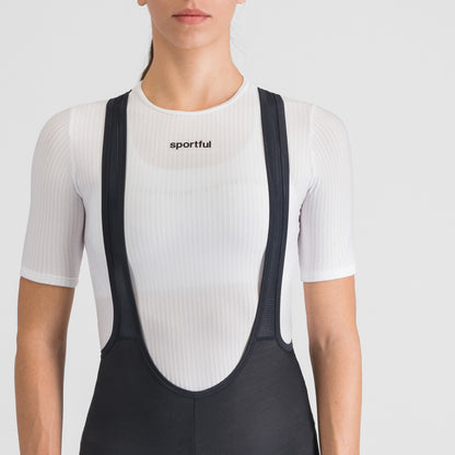 Lange Damen-Trägerhose SPORTFUL PULSE Schwarz