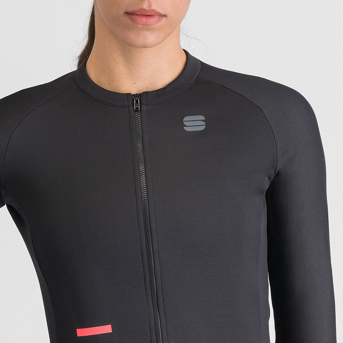 SPORTFUL SUPERNOVA Damen-Langarmtrikot Schwarz