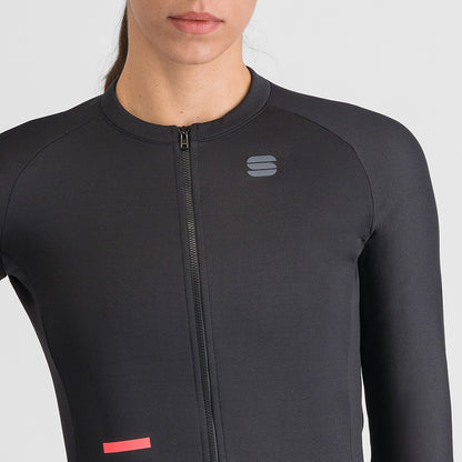 SPORTFUL SUPERNOVA Damen-Langarmtrikot Schwarz