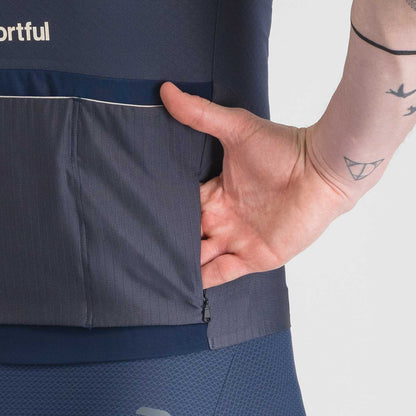 Trikot SPORTFUL HYPEREPIC Kurzarm Marine
