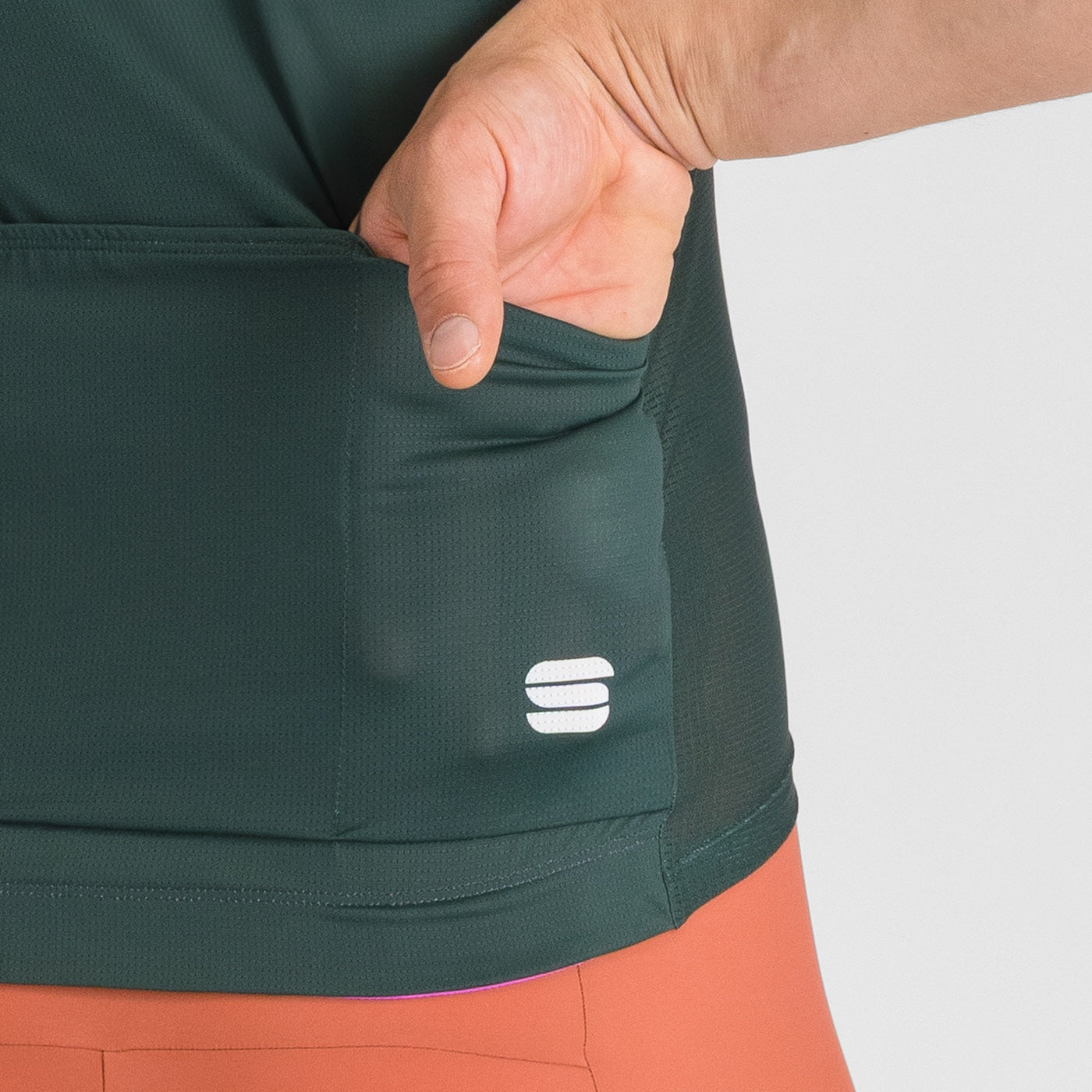 SPORTFUL STARLIGHT 2 Trikot Kurzarm Khaki