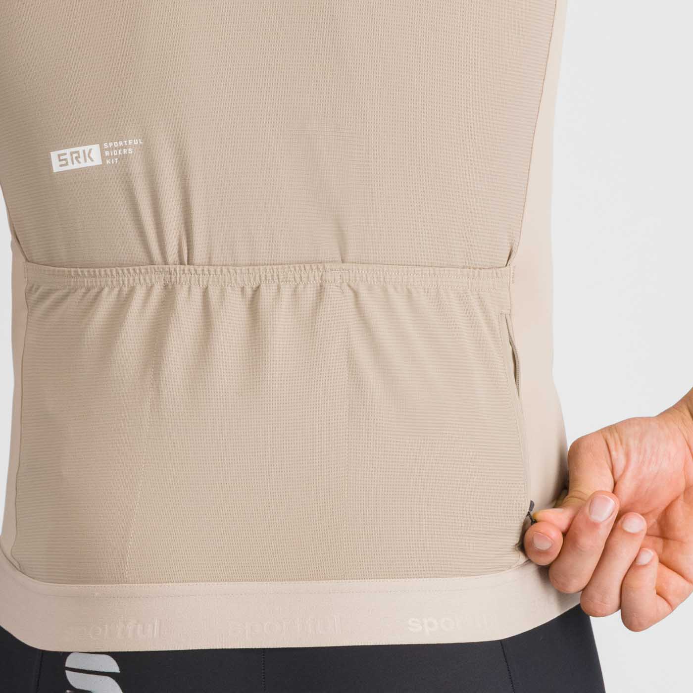 SPORTFUL SRK 2 Trikot Kurzarm Beige