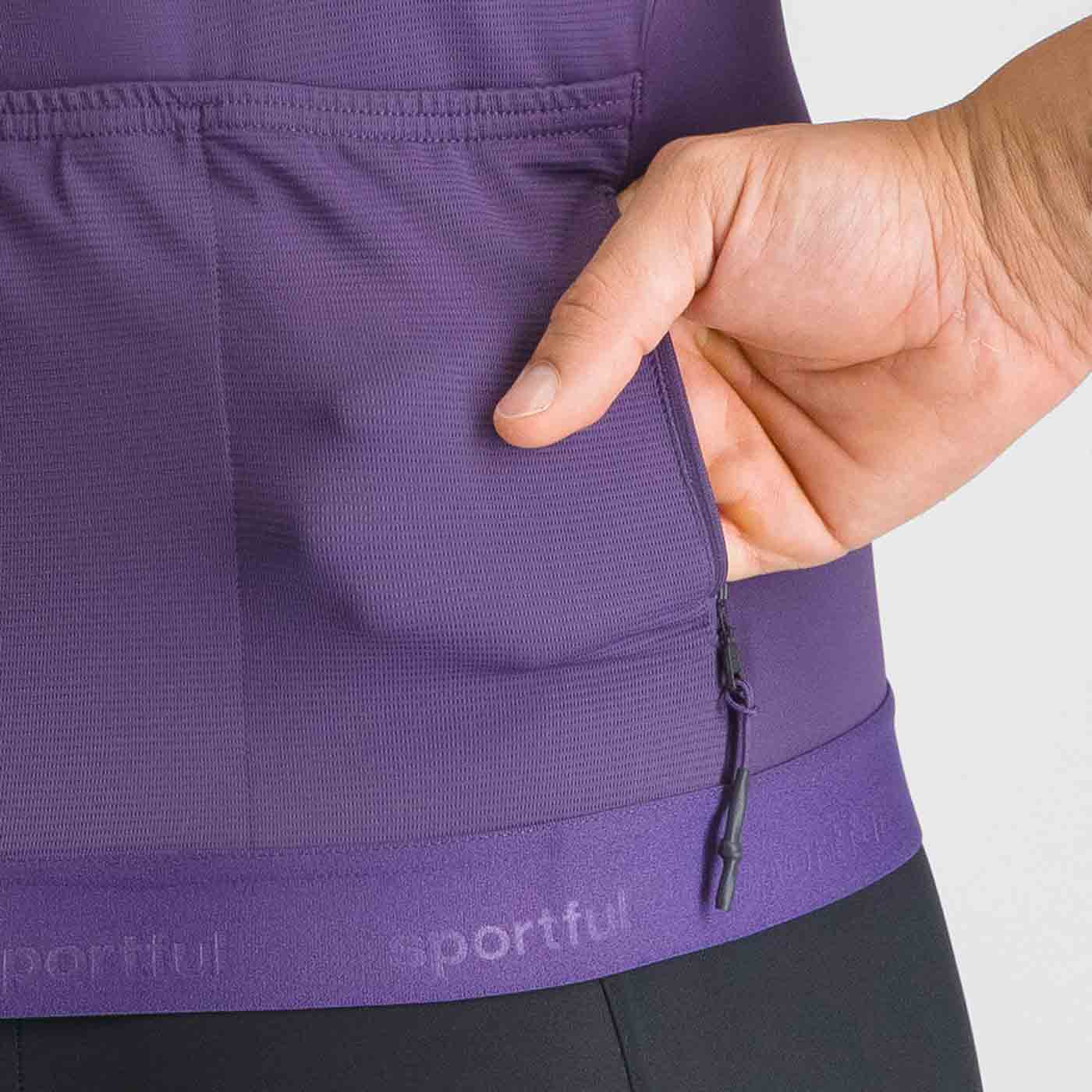 SPORTFUL SRK 2 Trikot Kurzarm Violett