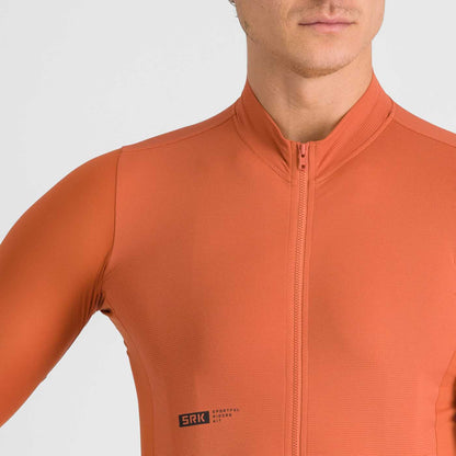 Trikot SPORTFUL SRK Lange Ärmel Orange