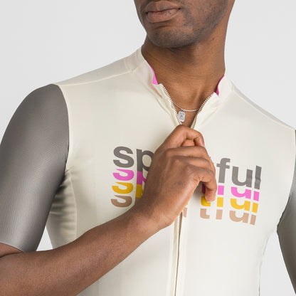 Trikot SPORTFUL SUPERGIARA 2 LOGO Kurzarm Creme