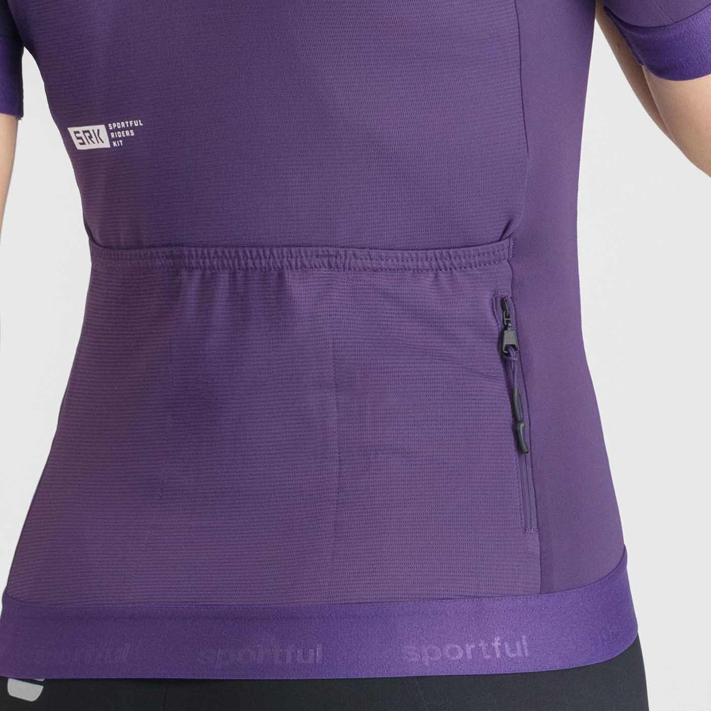 SPORTFUL SRK 2Short Sleeve Trikot Frau Violett
