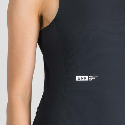 Trikot SPORTFUL SRK TOP Ärmellos Damen Schwarz