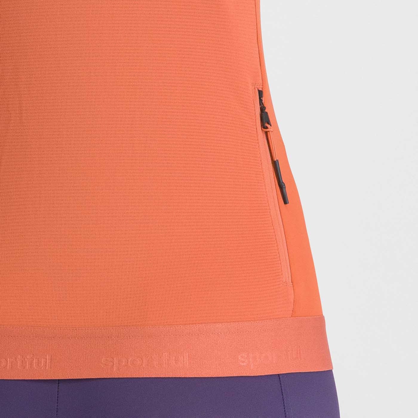 SPORTFUL SRK TOP Ärmelloses Trikot Frau Orange