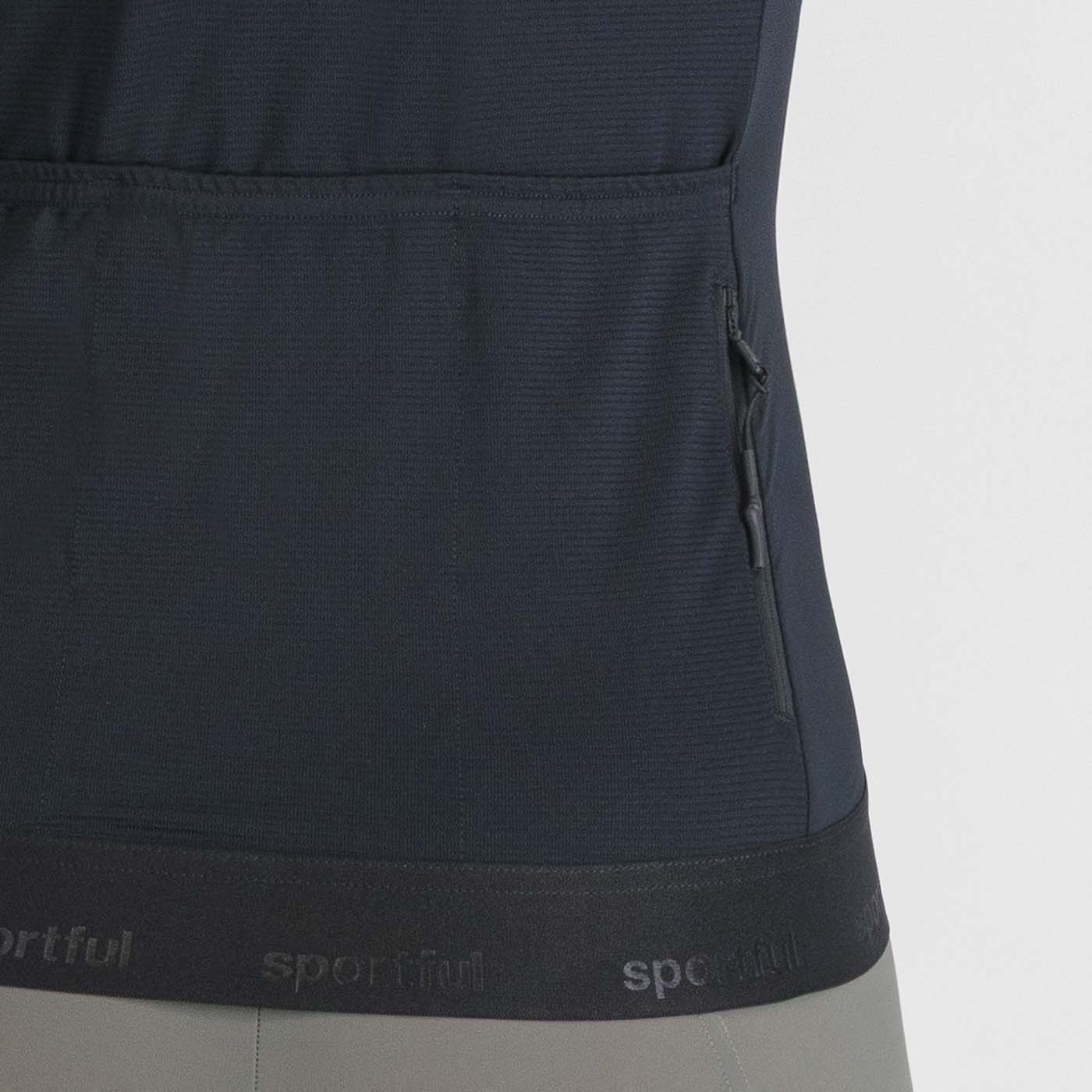 SPORTFUL SRK Langarm Trikot Frau Schwarz