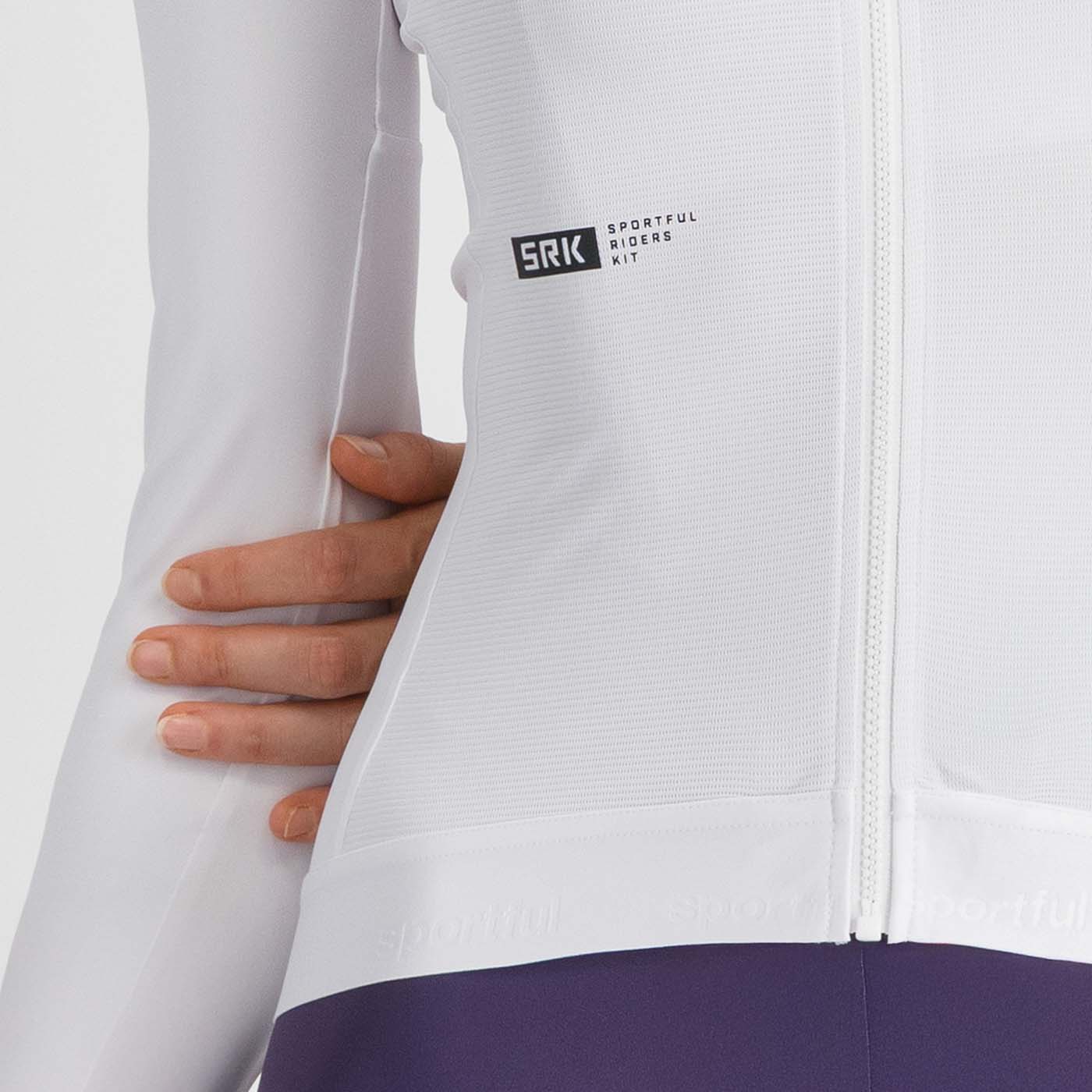 SPORTFUL SRK Langarm Trikot Frau Weiß