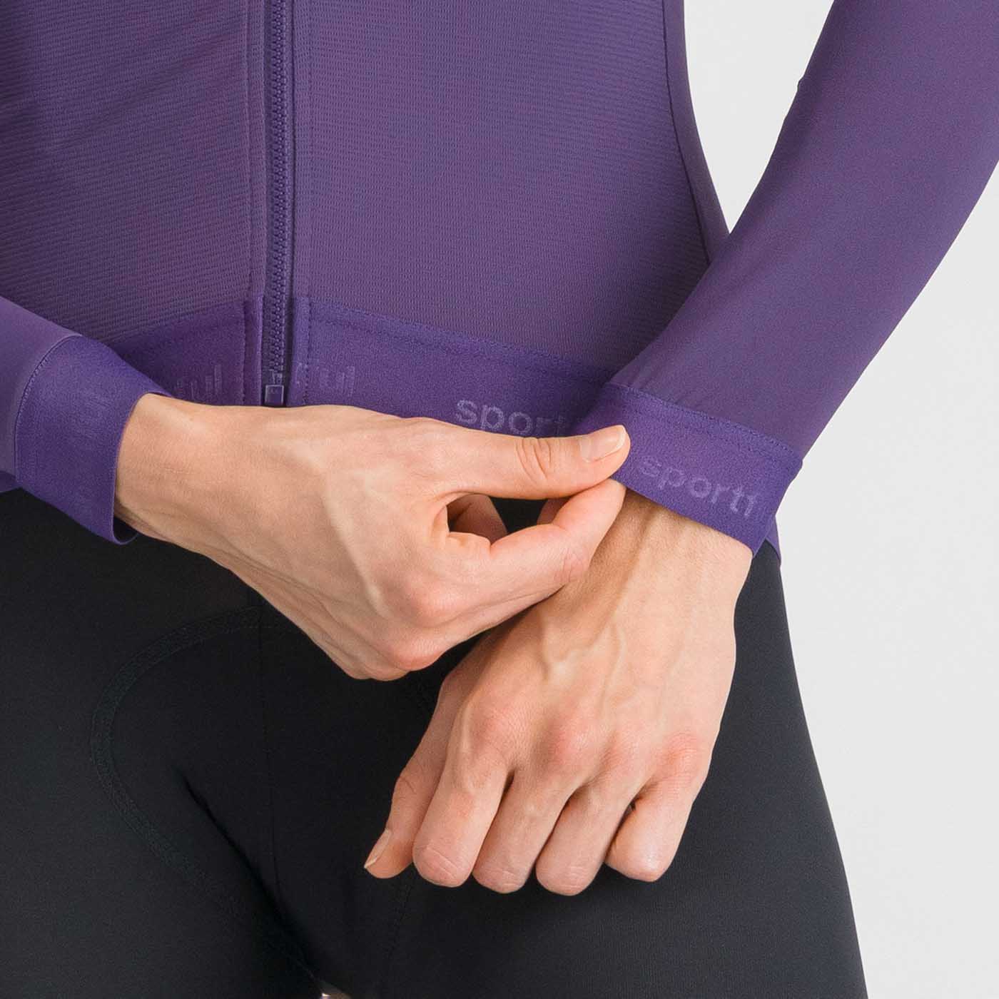SPORTFUL SRK Langarm Trikot Frau Violett