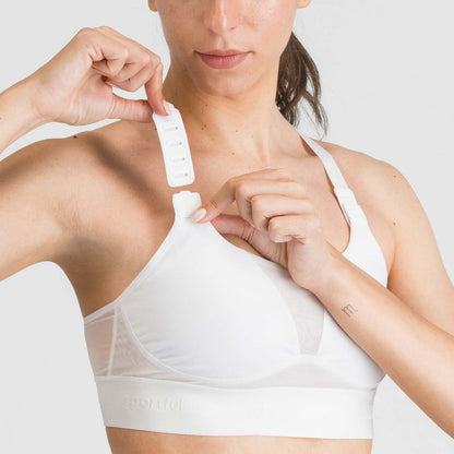 Sport-BH SPORTFUL ESSENTIAL Damen Weiß