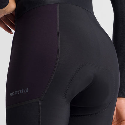 Lange Damen-Trägerhose SPORTFUL SUPERGIARA 2 Violett/Schwarz