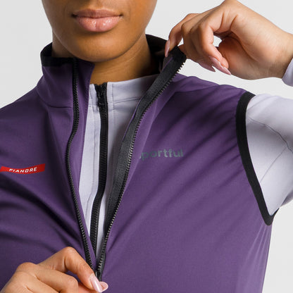 Ärmellose Damenweste SPORTFUL FIANDRE 2 Violett