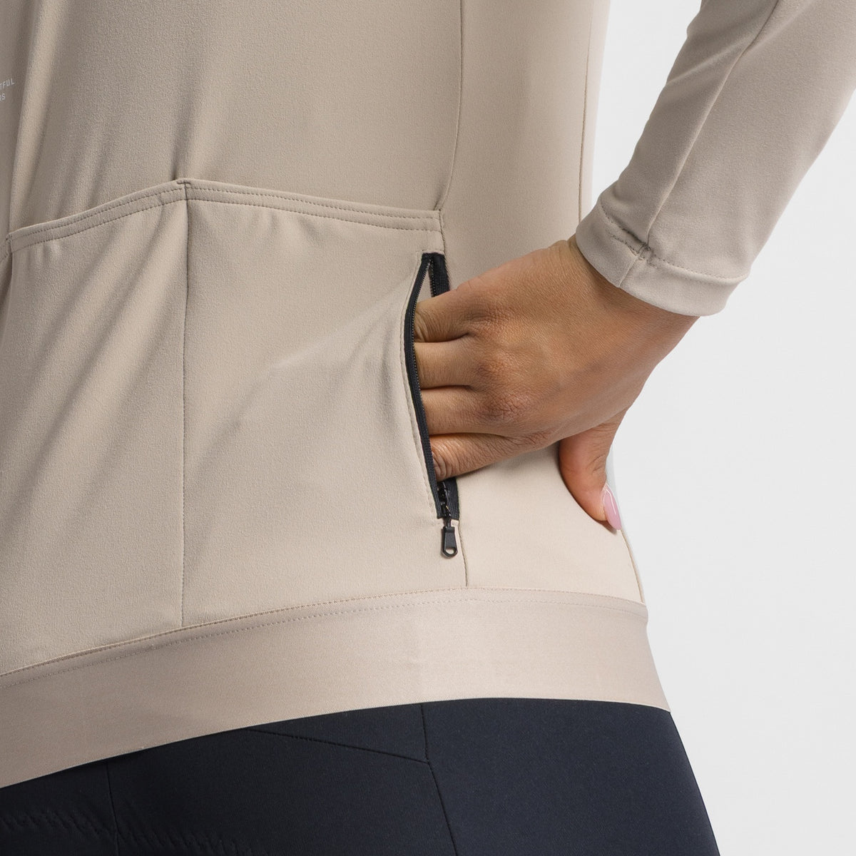 SPORTFUL SRK 2 Damen-Langarmtrikot Beige