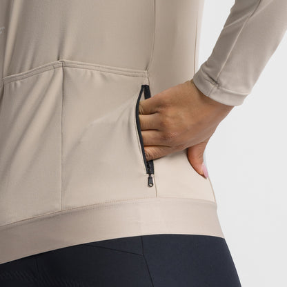 SPORTFUL SRK 2 Damen-Langarmtrikot Beige