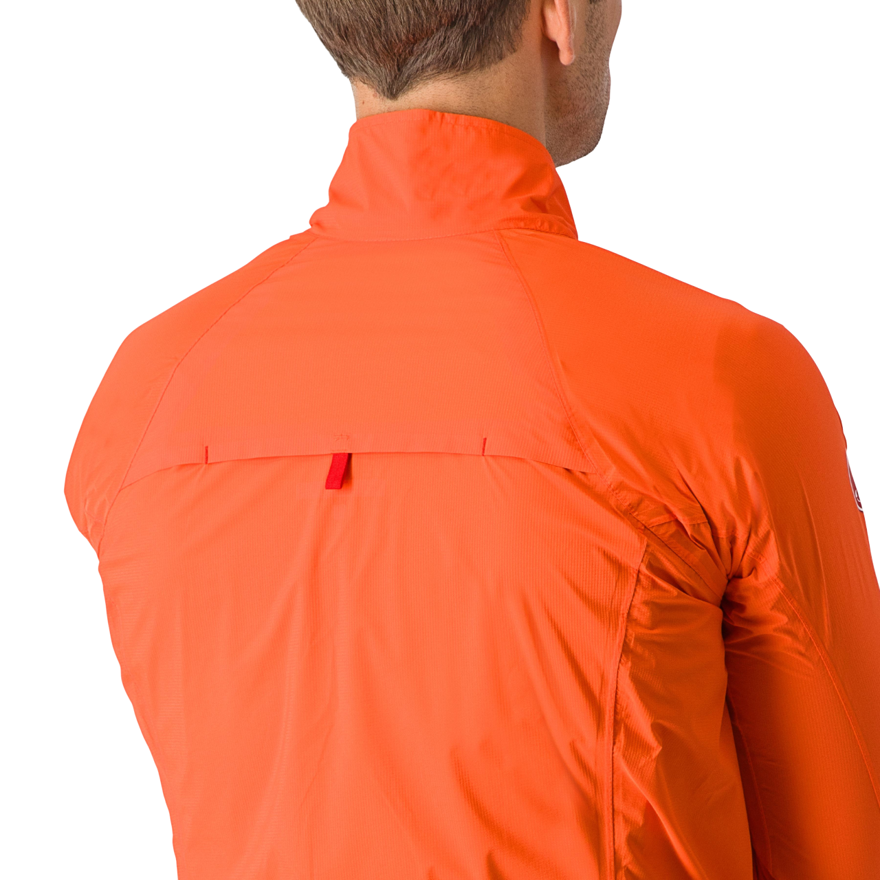 CASTELLI EMERGENCY 2 RAIN Jacke Orange