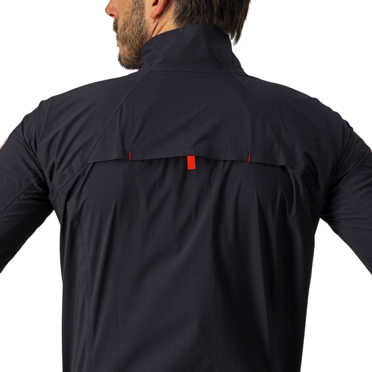 CASTELLI EMERGENCY 2 RAIN Jacke Schwarz
