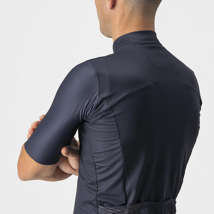 Trikot CASTELLI 13 SCREEN Kurzarm Blau/Rot