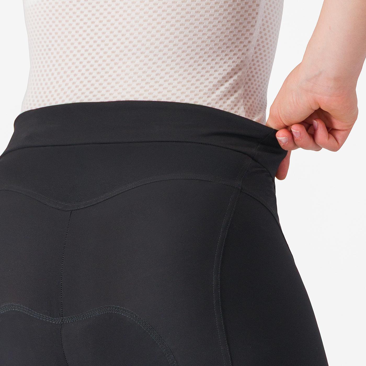 CASTELLI ENDURANCE Damen Kurzhosen Schwarz