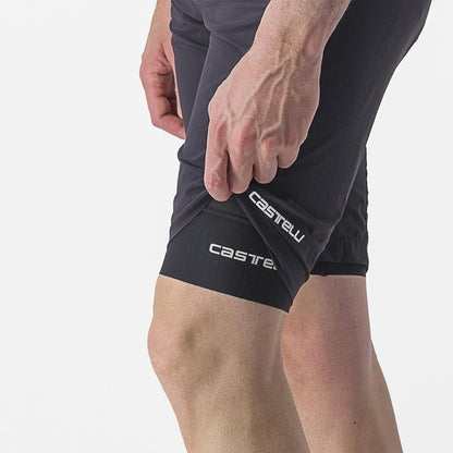 Innen-Shorts CASTELLI TRAIL Schwarz