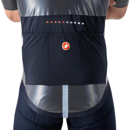 Jacke CASTELLI GABBA R Kurzarm Schwarz
