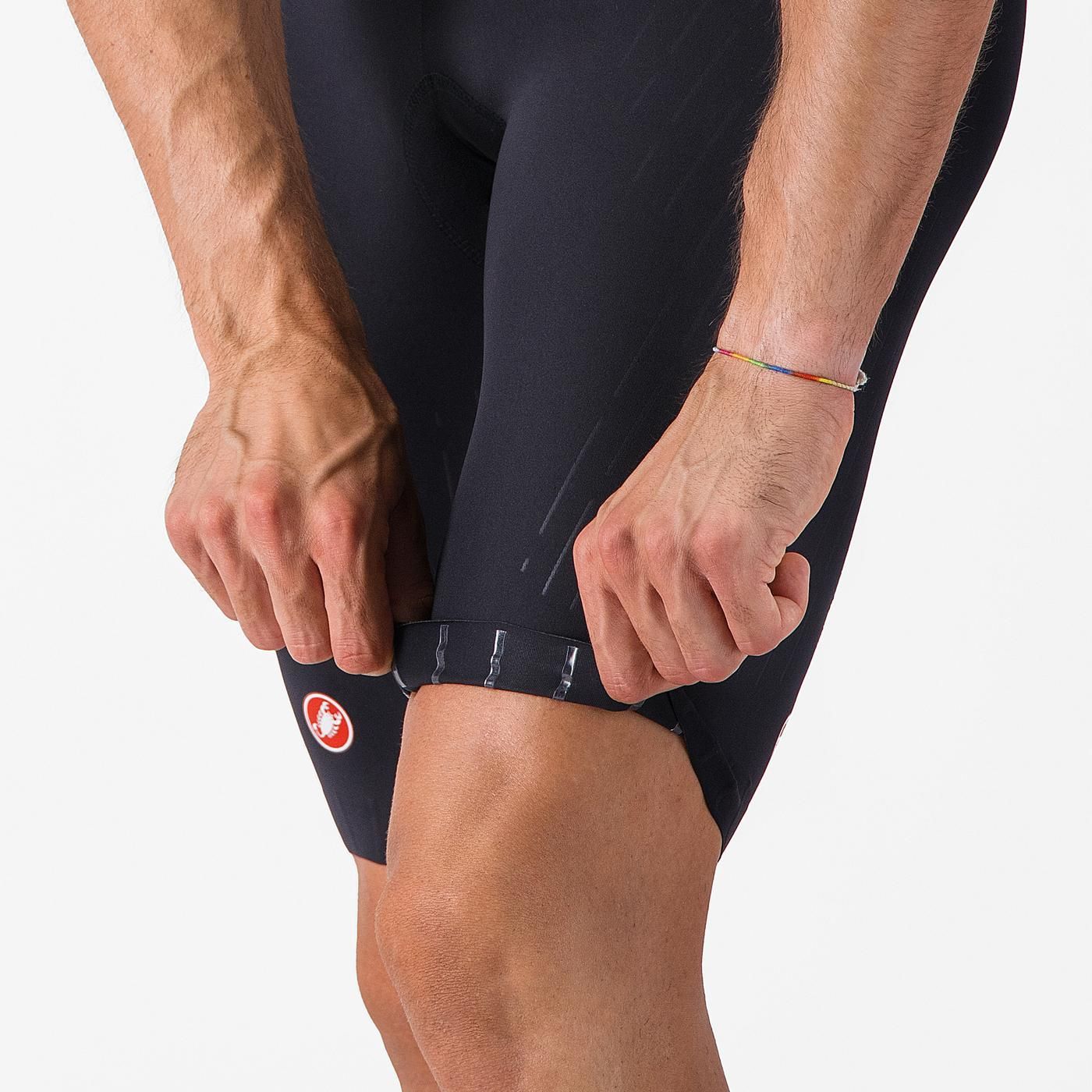 CASTELLI FREE AERO RACE S Kurze Trägerhose Schwarz