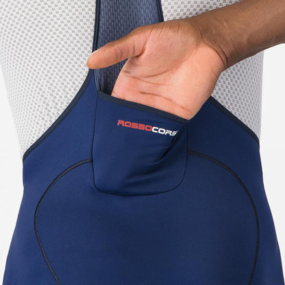 Trägerkurzradhose CASTELLI FREE AERO RACE S Marine