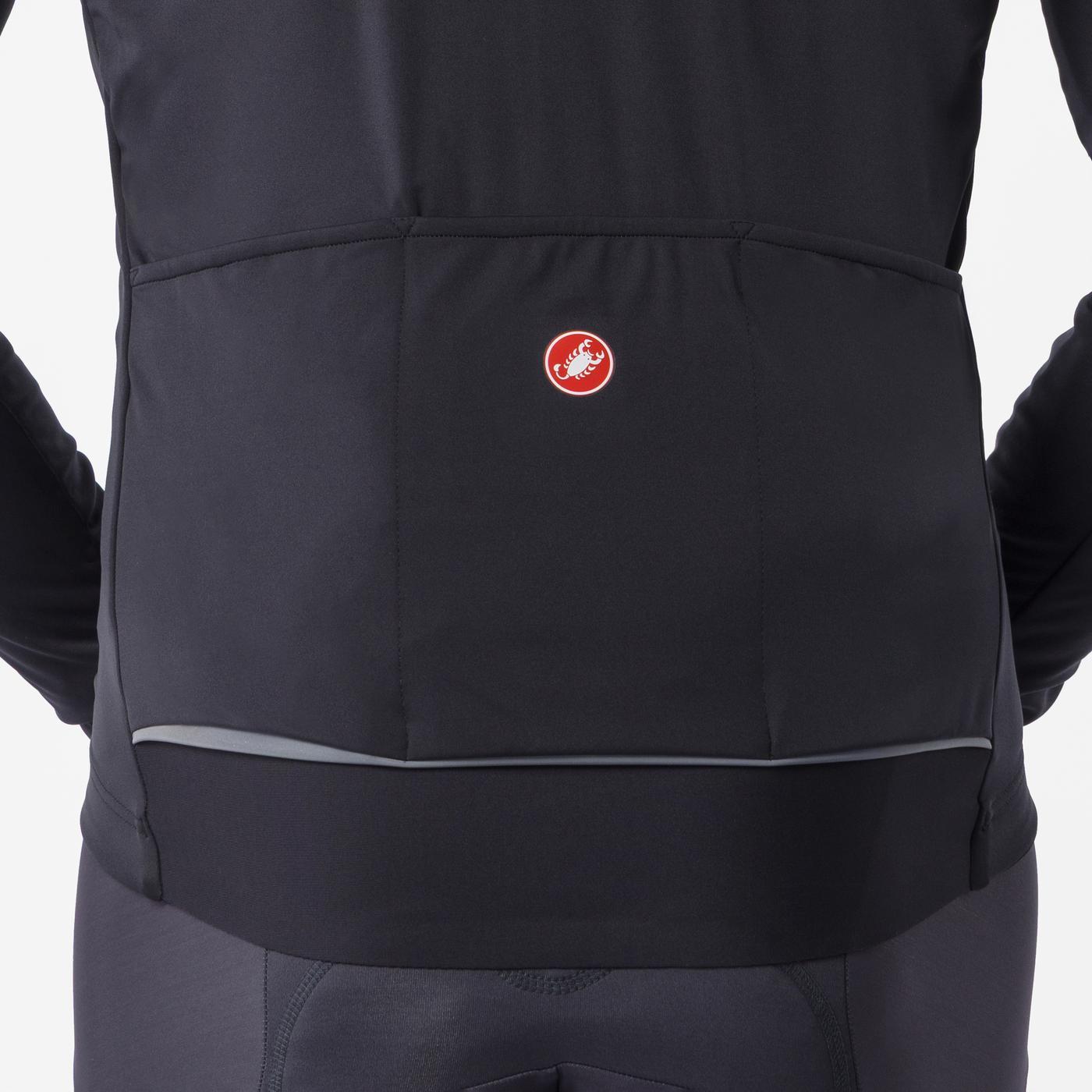 CASTELLI ALPHA 150 Jacke Schwarz