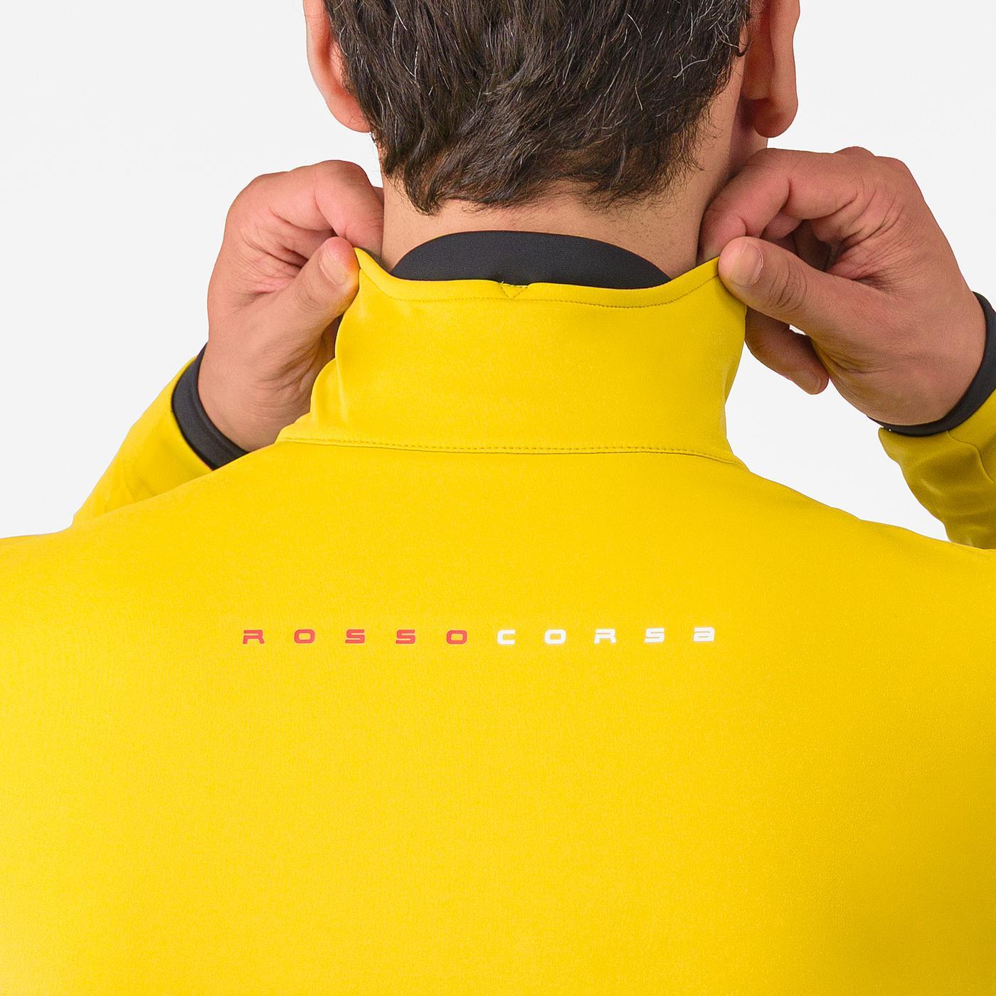 CASTELLI ALPHA 150 Mango Mojito/Schwarz Jacke