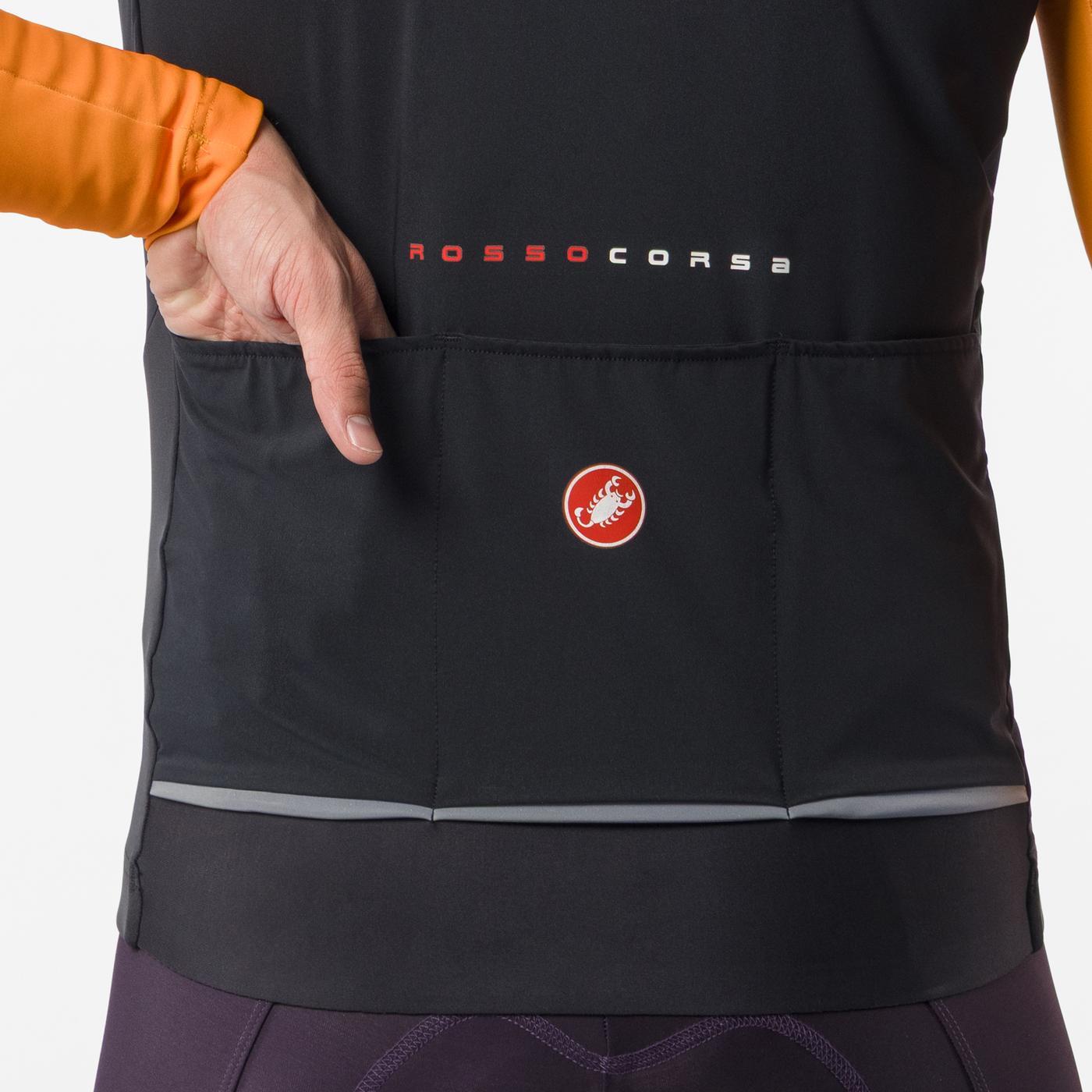CASTELLI PERFETTO AIR Jacke Schwarz