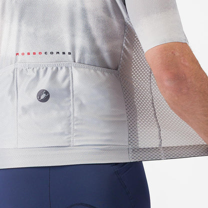 Trikot CASTELLI CLIMBER'S A/C Kurzarm Grau 2026