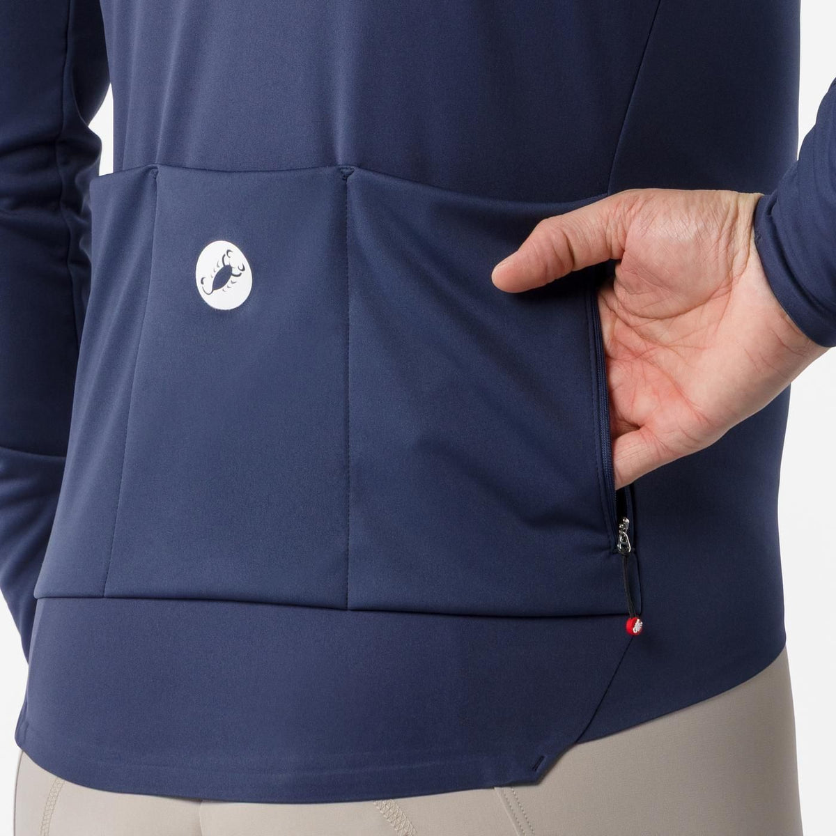 Jacke CASTELLI SEETSPOT Blau
