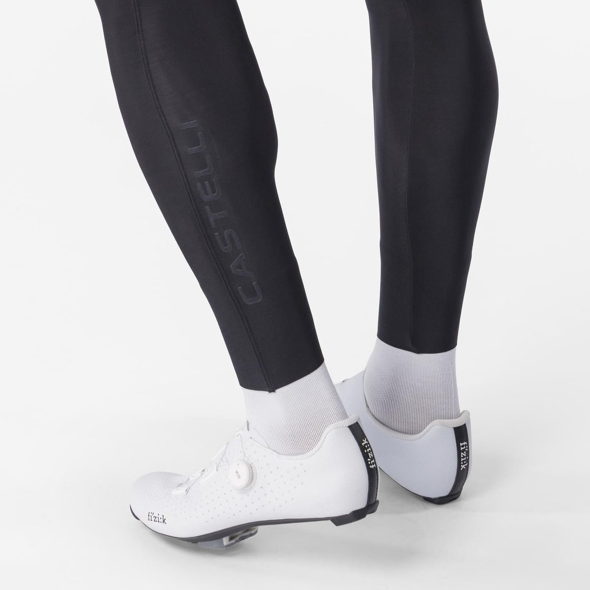 Lange Trägerhose CASTELLI ESPRESSO 2 Schwarz
