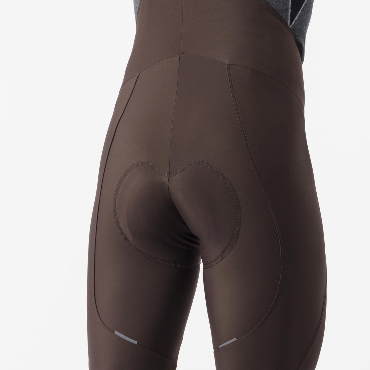 Lange Trägerhose CASTELLI ESPRESSO 2 Braun