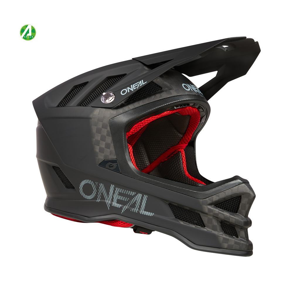 MTB-Helm O'NEAL BLADE Carbon IPX® Schwarz Carbon