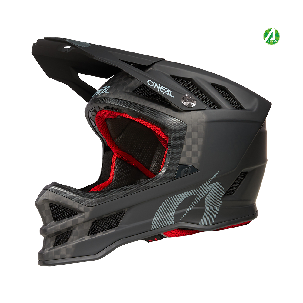 MTB-Helm O'NEAL BLADE Carbon IPX® Schwarz Carbon