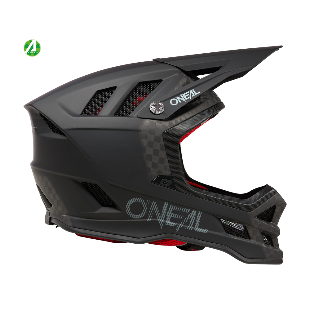 MTB-Helm O'NEAL BLADE Carbon IPX® Schwarz Carbon