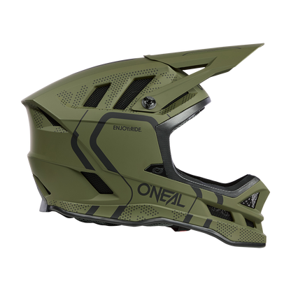 MTB-Helm O'NEAL BLADE POLYACRYLITE STRIKE Grün/Schwarz
