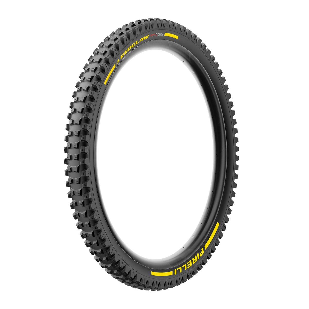 PIRELLI SCORPION RED CLAW Reifen 29x2.40 Soft DualWall Tubeless Ready Faltreifen Schwarz/Gelb Team Edition